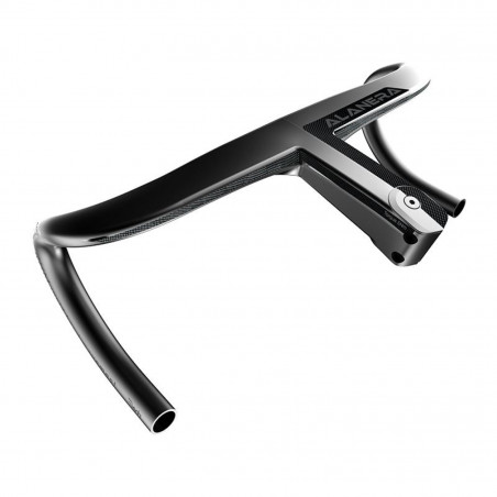 CINTRE POTENCE DEDA ALANERA DCR CARBONE 100x42 cm NOIR - ALADCRPOB100X42 - 8052783485705