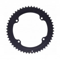 PLATEAU CAMPAGNOLO RECORD BCD145 4 BRANCHES 12V 52D NOIR - FC-RE952 - 8053340451973