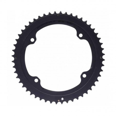 PLATEAU CAMPAGNOLO RECORD BCD145 4 BRANCHES 12V 52D NOIR - FC-RE952 - 8053340451973