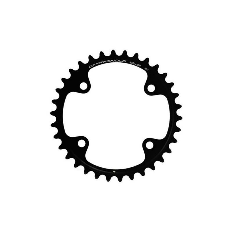 PLATEAU CAMPAGNOLO CHORUS BCD96 4 BRANCHES 12V 34D NOIR - FC-CH1234 - 8053340454844