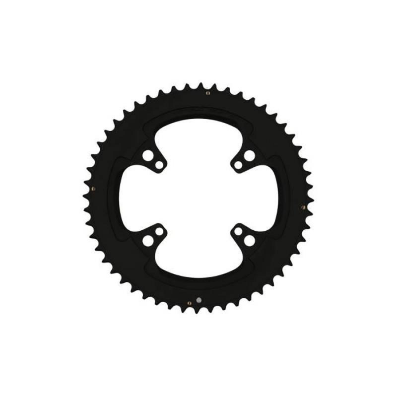 PLATEAU CAMPAGNOLO CHORUS BCD123 4 BRANCHES 12V 52D NOIR - FC-CH1252 - 8053340454875