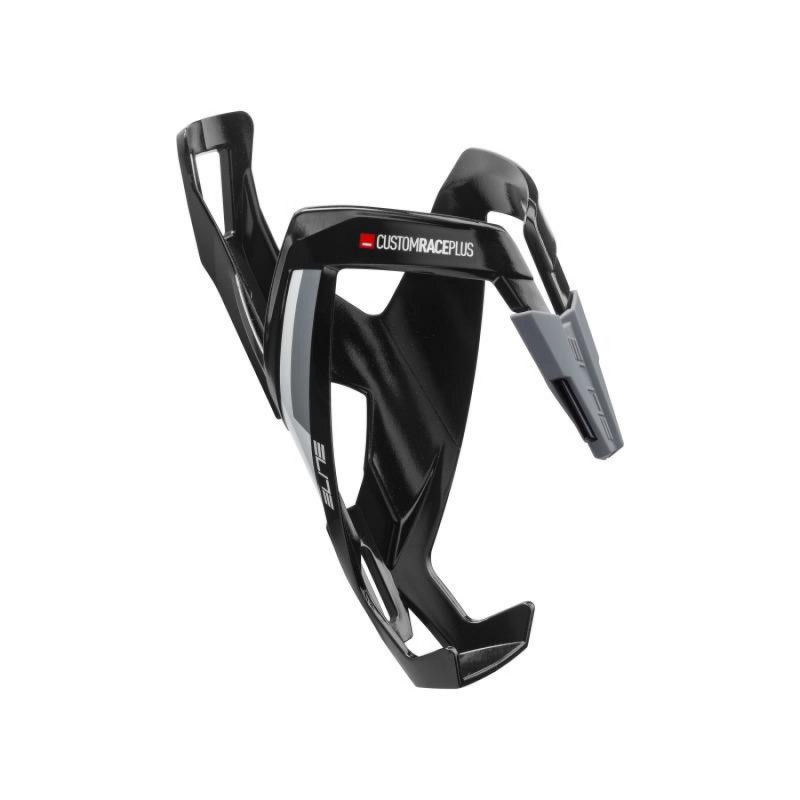 PORTE-BIDON ELITE CUSTOM RACE PLUS NOIR BRILLANT/BLANC - 0140643 - 8020775035634