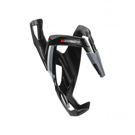 PORTE-BIDON ELITE CUSTOM RACE PLUS NOIR BRILLANT/BLANC - 0140643 - 8020775035634