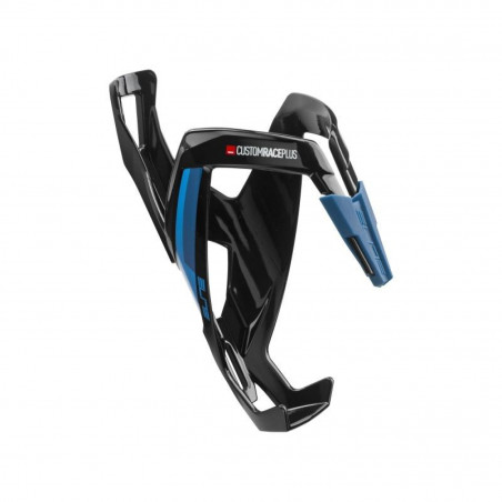 PORTE-BIDON ELITE CUSTOM RACE PLUS NOIR BRILLANT/BLEU - 0140644 - 8020775035641