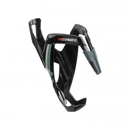 PORTE-BIDON ELITE CUSTOM RACE PLUS NOIR BRILLANT/VERT - 0140645 - 8020775035658