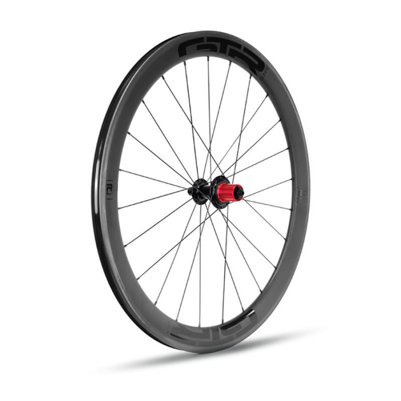ROUE ARRIÈRE GURPIL CARBONE GTR 700C 50mm V-BRAKE SHIMANO - 503407 - 8420015034074