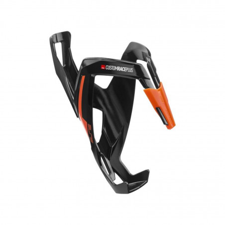 PORTE-BIDON ELITE CUSTOM RACE PLUS NOIR BRILLANT/ORANGE - 140647 - 8020775035672