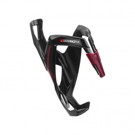 PORTE-BIDON ELITE CUSTOM RACE PLUS NOIR BRILLANT/GRENAT - 0140648 - 8020775035689