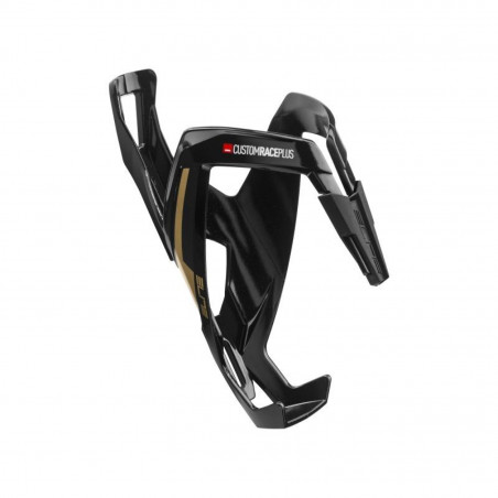PORTE-BIDON ELITE CUSTOM RACE PLUS NOIR BRILLANT/OR - 0140649 - 8020775035696