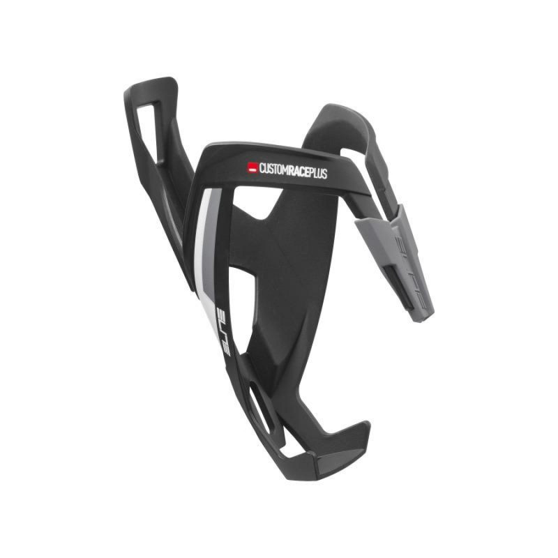 PORTE-BIDON ELITE CUSTOM RACE PLUS NOIR MAT/BLANC - 0140651 - 8020775035719