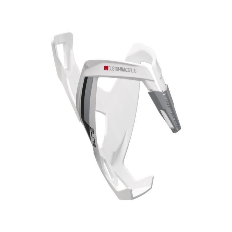 PORTE-BIDON ELITE CUSTOM RACE PLUS BLANC BRILLANT/NOIR - 0140652 - 8020775035726