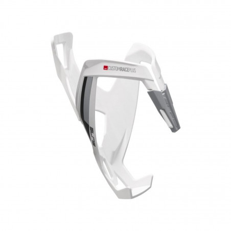 PORTE-BIDON ELITE CUSTOM RACE PLUS BLANC BRILLANT/NOIR - 0140652 - 8020775035726