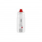 BIDON ELITE JET TRANSPARENT LOGO ROUGE 550 ml - 0190402 - 8020775036020