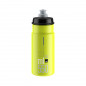 BIDON ELITE JET JAUNE FLUO LOGO NOIR 550 ml - 0190404 - 8020775036044