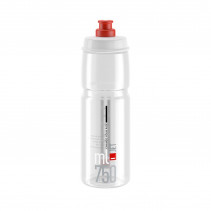BIDON ELITE JET TRANSPARENT LOGO ROUGE 750 ml - 0190701 - 8020775036051