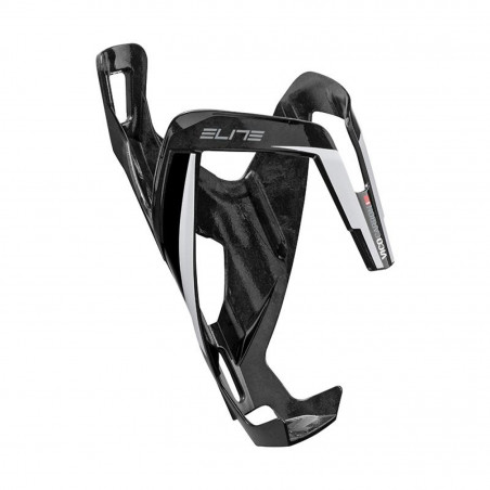 PORTE-BIDON ELITE VICO CARBONE BRILLANT/BLANC - 0156150 - 8020775035504