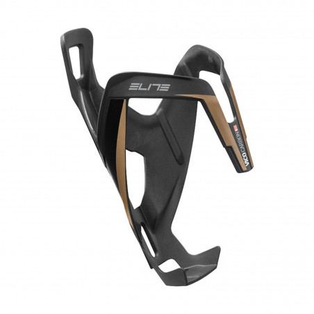 PORTE-BIDON ELITE VICO CARBONE MAT/OR - 0156156 - 8020775035566