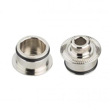 ADAPTATEURS DE ROUE AVANT CAMPAGNOLO POUR BLOCAGE RAPIDE - RM11-TAQR - 8053340452697