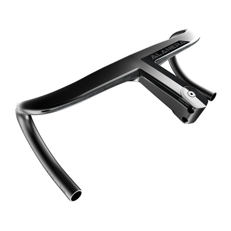 CINTRE POTENCE DEDA ALANERA DCR CARBONE 110x42 cm NOIR - ALADCRPOB110X42 - 8052783485743