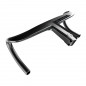CINTRE POTENCE DEDA ALANERA DCR CARBONE 110x42 cm NOIR - ALADCRPOB110X42 - 8052783485743