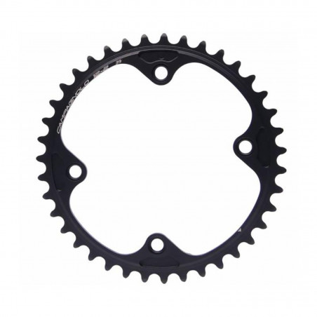 PLATEAU CAMPA SUPER RECORD BCD112 4 BRANCHES 12V 39D NOIR - FC-SR339 - 8053340452239