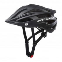 CASQUE CRATONI AGRAVIC (VTT)NOIR MAT TAILLE S/M (54-58 cm) - 111001F1 - 4035849078770