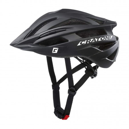 CASQUE CRATONI AGRAVIC (VTT)NOIR MAT TAILLE S/M (54-58 cm) - 111001F1 - 4035849078770