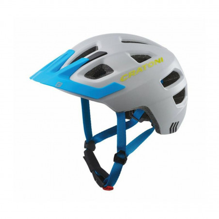 CASQUE CRATONI MAXTER PRO (ENF)GRIS/BLEU MAT T.S/M(51-56 cm) - 111612F2 - 4035849079524
