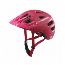 CASQUE CRATONI MAXTER PRO(ENF)ROSE MAT TAILLE S/M(51-56 cm) - 111605F2 - 4035849079449