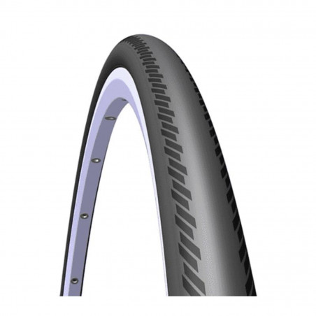 PNEU MITAS ARROW RACING PRO 700x28C WELTEX SOUPLE NOIRE - 5-10967297-052 - 8593375526586