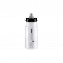BIDON ELITE JET TRANSPARENT LOGO GRIS 550 ml - 0190401 - 8020775036013