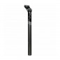 TIGE SELLE FSA SL-K SB20 350 mm 31.6 CARBONE NOIR - 192-0068005030 - 4713170263958