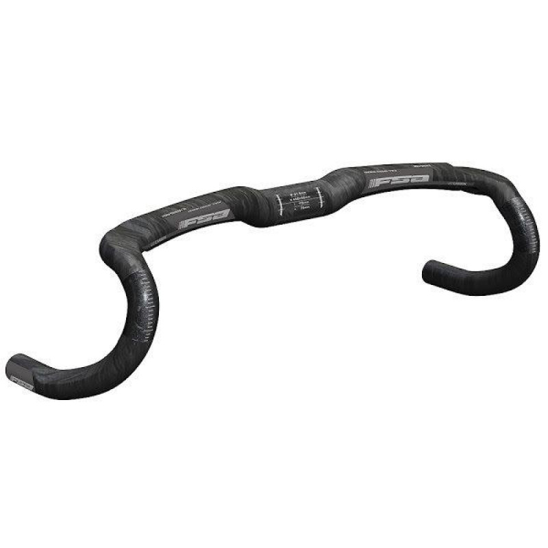 CINTRE FSA K-WING AGX 440 mm 31.8 CARBONE NOIR - 185-0021014030 - 4713170266263
