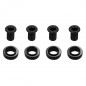 KIT VIS PLATEAU FSA GOSSAMER ABS (4 UNITÉS) - 390-0073000150 - 4713170249198
