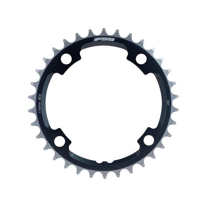 PLATEAU FSA K-FORCE SL-K POWERBOX ABS BCD 110 34 DENTS NOIR - 371-0086002050 - 4713170264641
