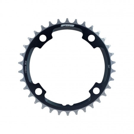PLATEAU FSA K-FORCE SL-K POWERBOX ABS BCD 110 34 DENTS NOIR - 371-0086002050 - 4713170264641