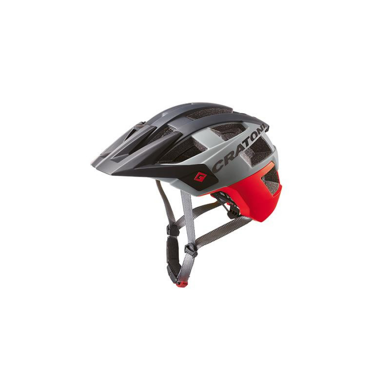 CASQUE CRATONI ALLSET(VTT)ROUGE/NOIR MAT TAILLE S/M(54-58) - 110602F1 - 4035849079784