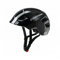 CASQUE CRATONI MAXTER(ENF)NOIR BRILLANT TAILLE S/M(51-56cm) - 111801F2 - 4035849077698