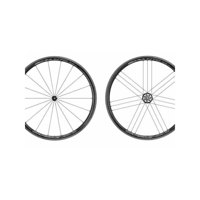 JEU ROUES CAMPAGNOLO BORA WTO 33 2WF TUEBEL.CAMPAGNOLO - WH20-BOWTOFR33 - 8053340455162