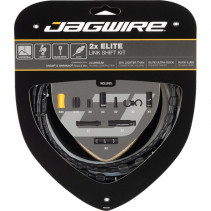 KIT CÂBLES DÉRAILEUR JAGWIRE ALU VTT(SRAM/SHIMANO) ARGENT - RCK620 - 4715910040829