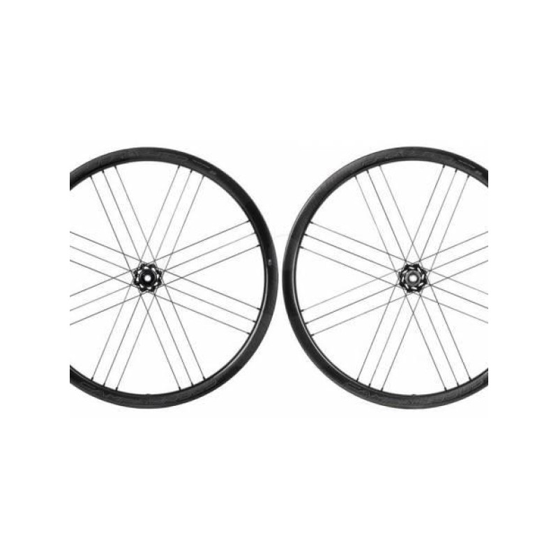 JEU ROUES CAMPAGNOLO BORA WTO 33 2WF DARK TUEBEL.SHIMANO - WH20-BOWTOFR33XDK - 8053340455193