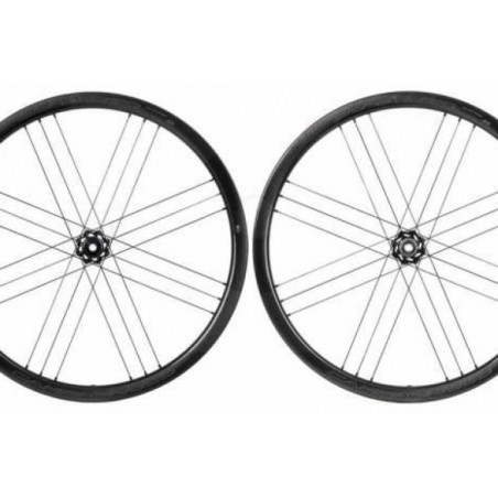 JEU ROUES CAMPAGNOLO BORA WTO 33 2WF DARK TUEBEL.SHIMANO - WH20-BOWTOFR33XDK - 8053340455193