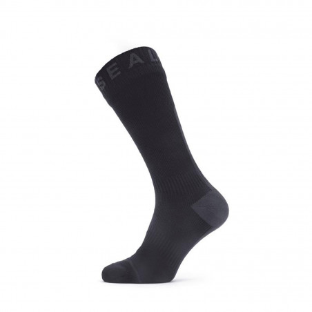 CHAUSSETTES SEALSKINZ IMPERMÉABLES HYDROSTOP LONGS NR/GR T.S - 11100063010110 - 5055754425413