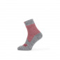 CHAUSSETTES SEALS.ALL WEAT.P/CHEVILLE ROUGE/GR T.S (36-38) - 11100060000610 - 5055754425055