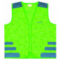 GILET SÉCURITÉ WOWOW NUTTY ENFANT RÉFLÉCHISSANT VERT T.XS - 11612 - 5420071116120