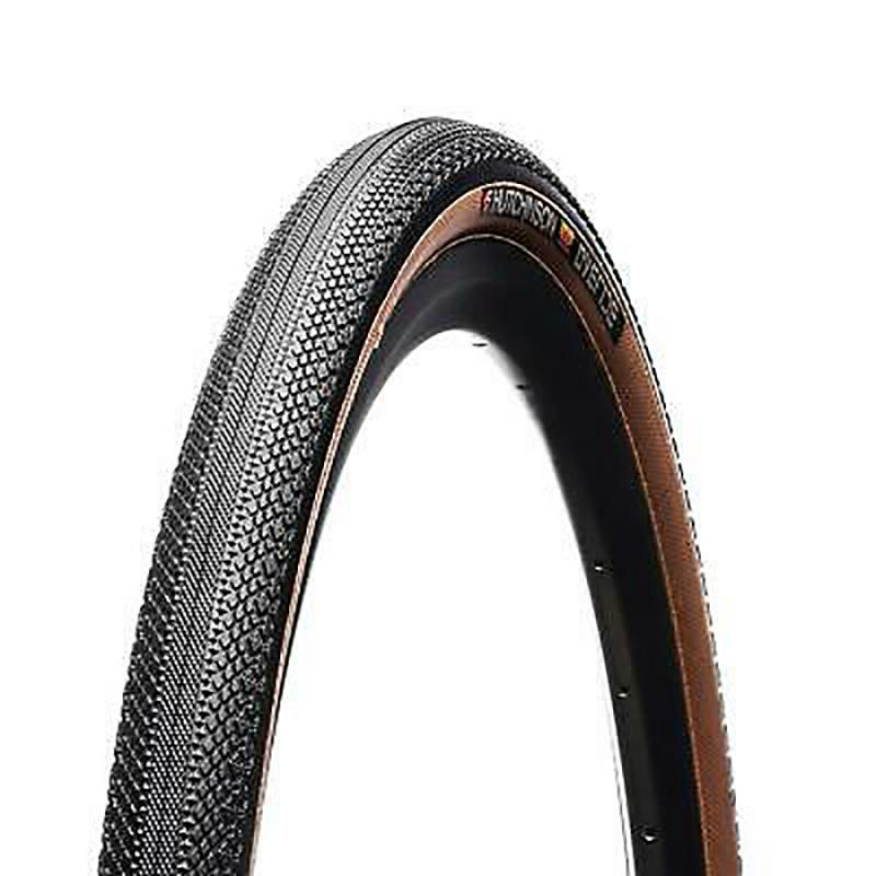 PNEU GRAVEL 700 X 38 HUTCHINSON OVERIDE HARDSKIN NOIR/MARRON TUBELESS