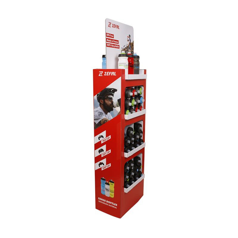 PRÉSENTOIR ZEFAL POUR BIDONS - 9010L - 3420589010820