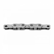 CHAÎNE KMC Z1 EHX ÉTROITE 1/2x3/32 112 MAILLONS 7.8 mm ARGENT