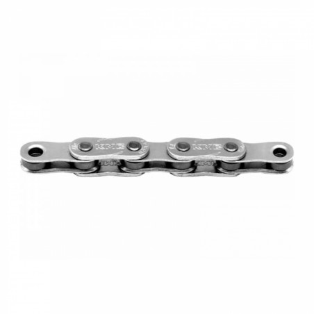 CHAÎNE KMC Z1 EHX ÉTROITE 1/2x3/32 112 MAILLONS 7.8 mm ARGENT