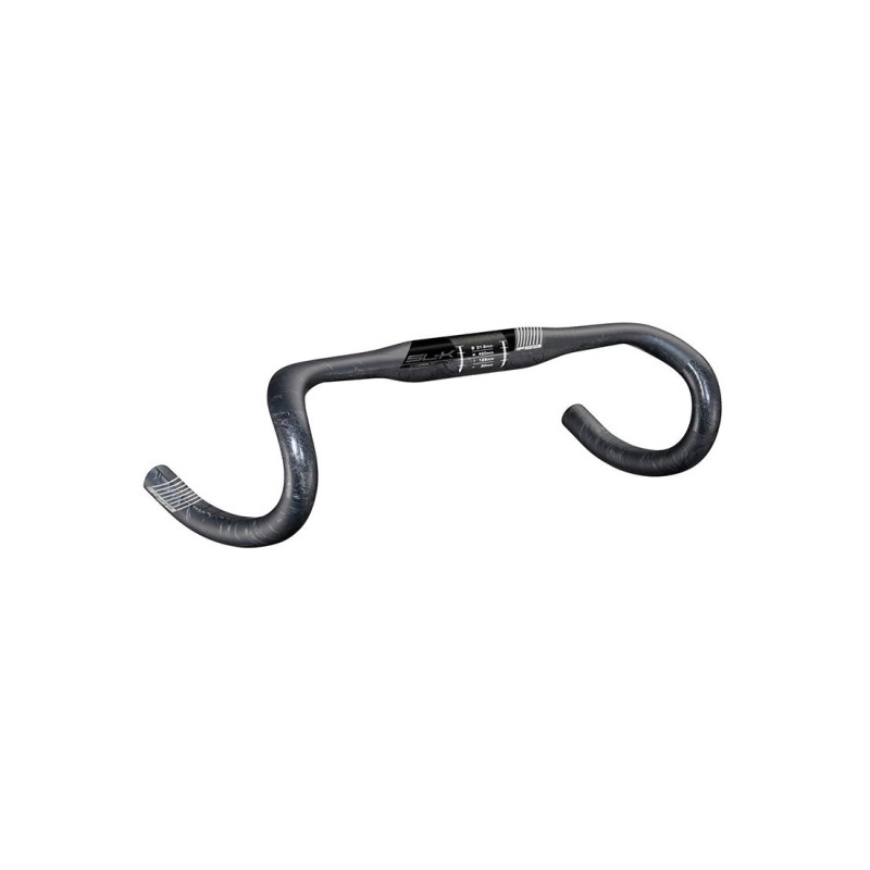 CINTRE FSA SL-K COMPACT 400 mm 31.8 CARBONNE NOIR MAT - 185-0038012030 - 4713170264153